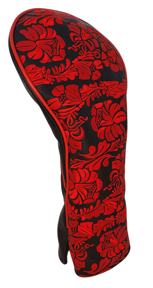 Desert Rose Embroidered Driver Headcover by ReadyGOLF