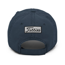 Load image into Gallery viewer, Titties Distressed Baseball Hat