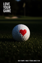 Load image into Gallery viewer, Quick-Dry Golf Ball Stamper