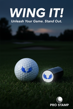 Load image into Gallery viewer, Quick-Dry Golf Ball Stamper