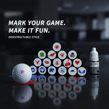Load image into Gallery viewer, Quick-Dry Golf Ball Stamper