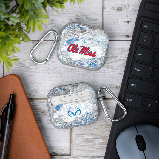 Mississippi Ole Miss Realtree HDX Apple AirPods Gen 3 Case Cover