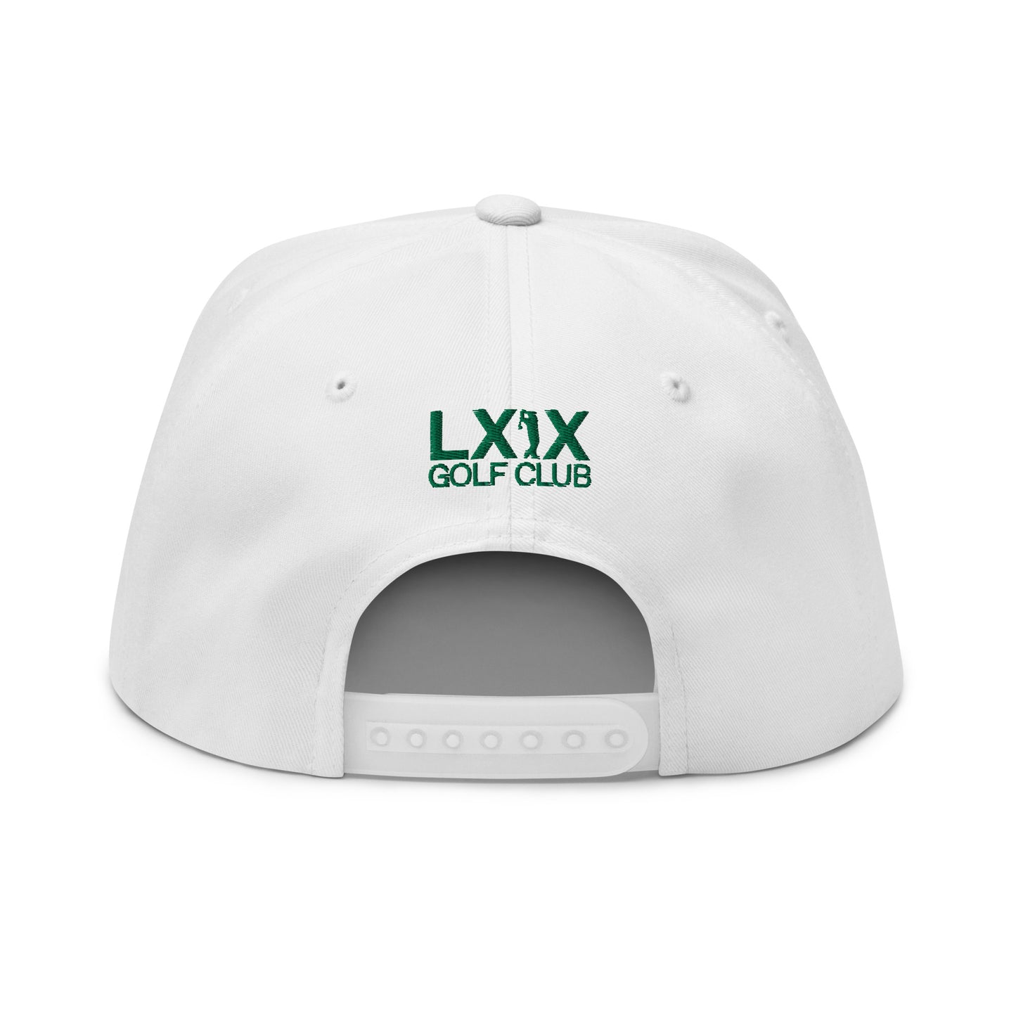 Dew Sweeper Flat Bill Cap - Green Logo