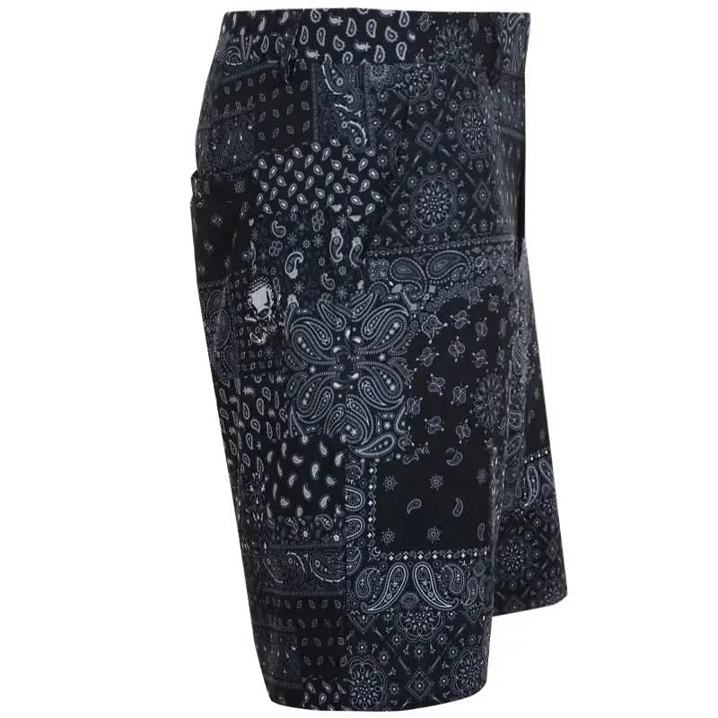 Hustler Cool-Stretch Men's Golf Shorts (Black)