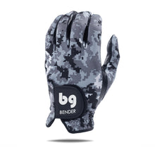Load image into Gallery viewer, Gray Digital Spandex Golf Glove