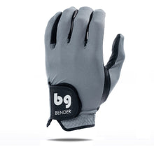 Load image into Gallery viewer, Gray Spandex Golf Glove