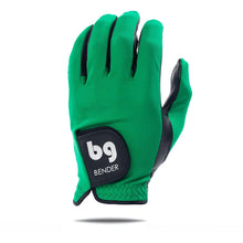 Load image into Gallery viewer, Green Spandex Golf Glove