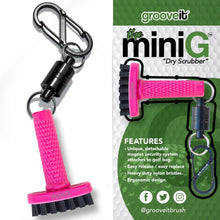 Load image into Gallery viewer, Grooveit miniG – Compact Dry Golf Brush
