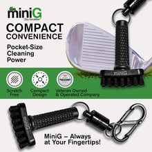 Load image into Gallery viewer, Grooveit miniG – Compact Dry Golf Brush