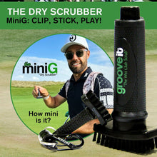 Load image into Gallery viewer, Grooveit miniG – Compact Dry Golf Brush
