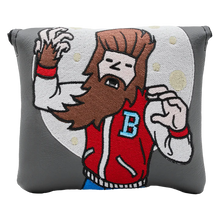 Load image into Gallery viewer, Bettinardi - 2023 Halloween Windy City Werewolf Mid-Square Mallet Putter Headcover