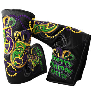 Scotty Cameron - 2014 Mardi Gras Blade Putter Headcover