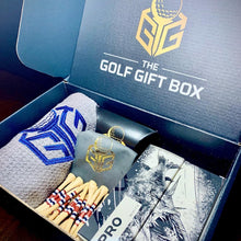 Load image into Gallery viewer, The Golf Gift Box - Divot Tool, Ball Marker, and More