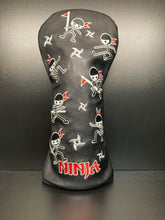 Load image into Gallery viewer, Ninja Stars Headcover