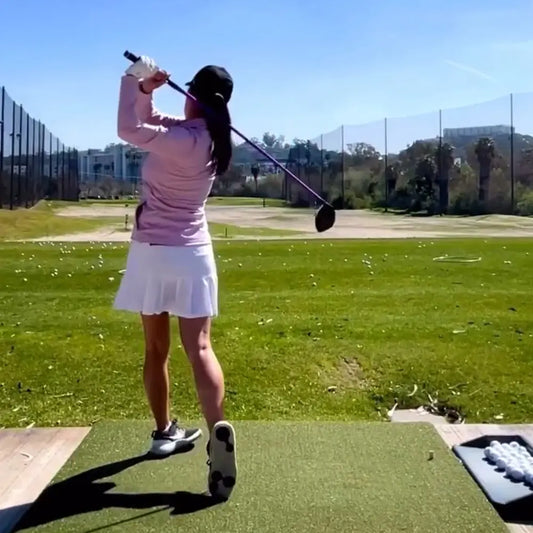 Lady Driver + Wedge
