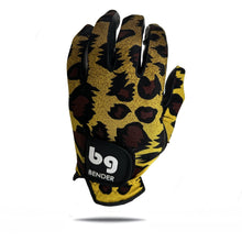 Load image into Gallery viewer, Leopard Spandex Golf Glove