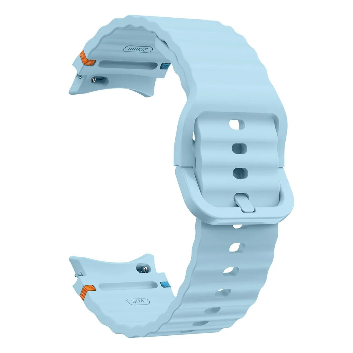 Silicone Samsung Galaxy Watch Band 7 FE 6 5 4 Ultra