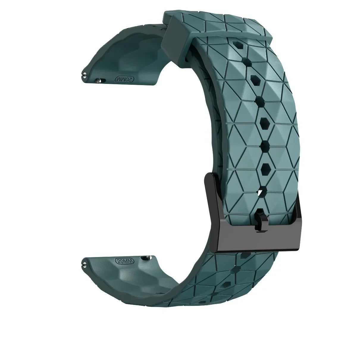 20mm, 22mm, Strap for Samsung Galaxy Watch 7 FE 6 5 4 5Pro 6/4Classic Silicone Band for Huawei GT5 Pro 46mm GT4/3Pro Bracelet (Kopya)