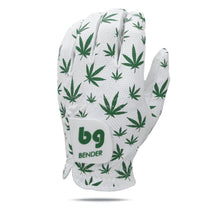Load image into Gallery viewer, Marijuana Mesh Golf Glove