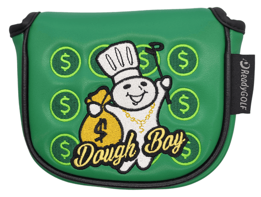 L.A.B. MEZZ OZ Embroidered Center-Shafted Putter Cover by ReadyGOLF - Dough Boy
