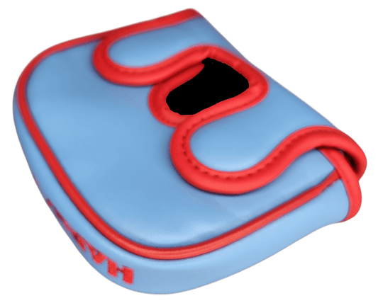 TaylorMade Spider ZT Center-Shafted Putter Cover by ReadyGOLF - Happy Place
