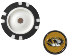Load image into Gallery viewer, Officially Licensed Missouri Tigers Poker Chip Ball Marker