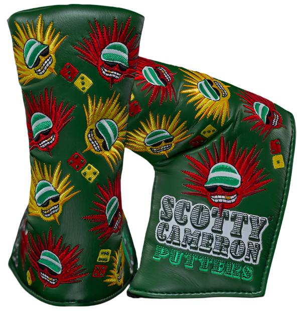 Scotty Cameron 2023 TCC Agave Gambler Headcover Standard Blade Fits All