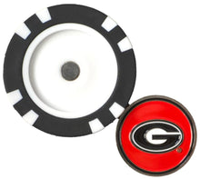 Load image into Gallery viewer, Officially Licensed Georgia Bulldogs Poker Chip Ball Marker