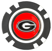Load image into Gallery viewer, Officially Licensed Georgia Bulldogs Poker Chip Ball Marker