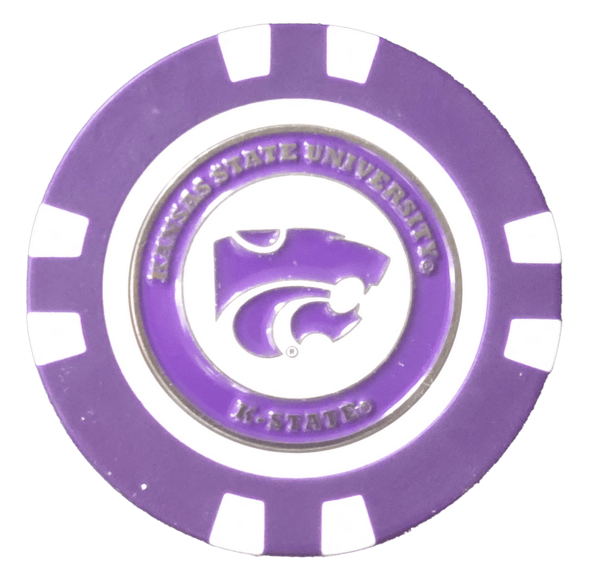 Officially Licensed Kansas State Wildcats Poker Chip Ball Marker