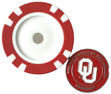 Load image into Gallery viewer, Officially Licensed Oklahoma Sooners Poker Chip Ball Marker
