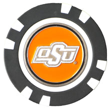 Load image into Gallery viewer, Officially Licensed Oklahoma State Cowboys Poker Chip Ball Marker