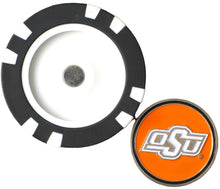 Load image into Gallery viewer, Officially Licensed Oklahoma State Cowboys Poker Chip Ball Marker
