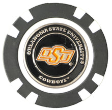 Load image into Gallery viewer, Officially Licensed Oklahoma State Cowboys Poker Chip Ball Marker