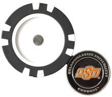 Load image into Gallery viewer, Officially Licensed Oklahoma State Cowboys Poker Chip Ball Marker