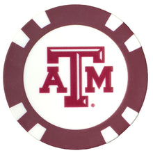 Load image into Gallery viewer, Officially Licensed Texas A&M Aggies Poker Chip Ball Marker