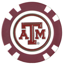 Load image into Gallery viewer, Officially Licensed Texas A&M Aggies Poker Chip Ball Marker