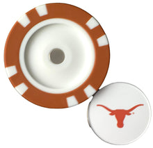 Load image into Gallery viewer, Officially Licensed Texas Longhorns Poker Chip Ball Marker