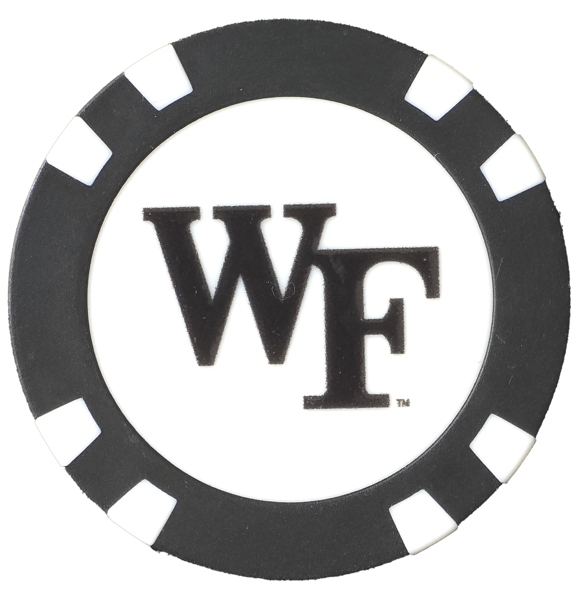Officially Licensed Wake Forest Demon Deacons Poker Chip Ball Marker