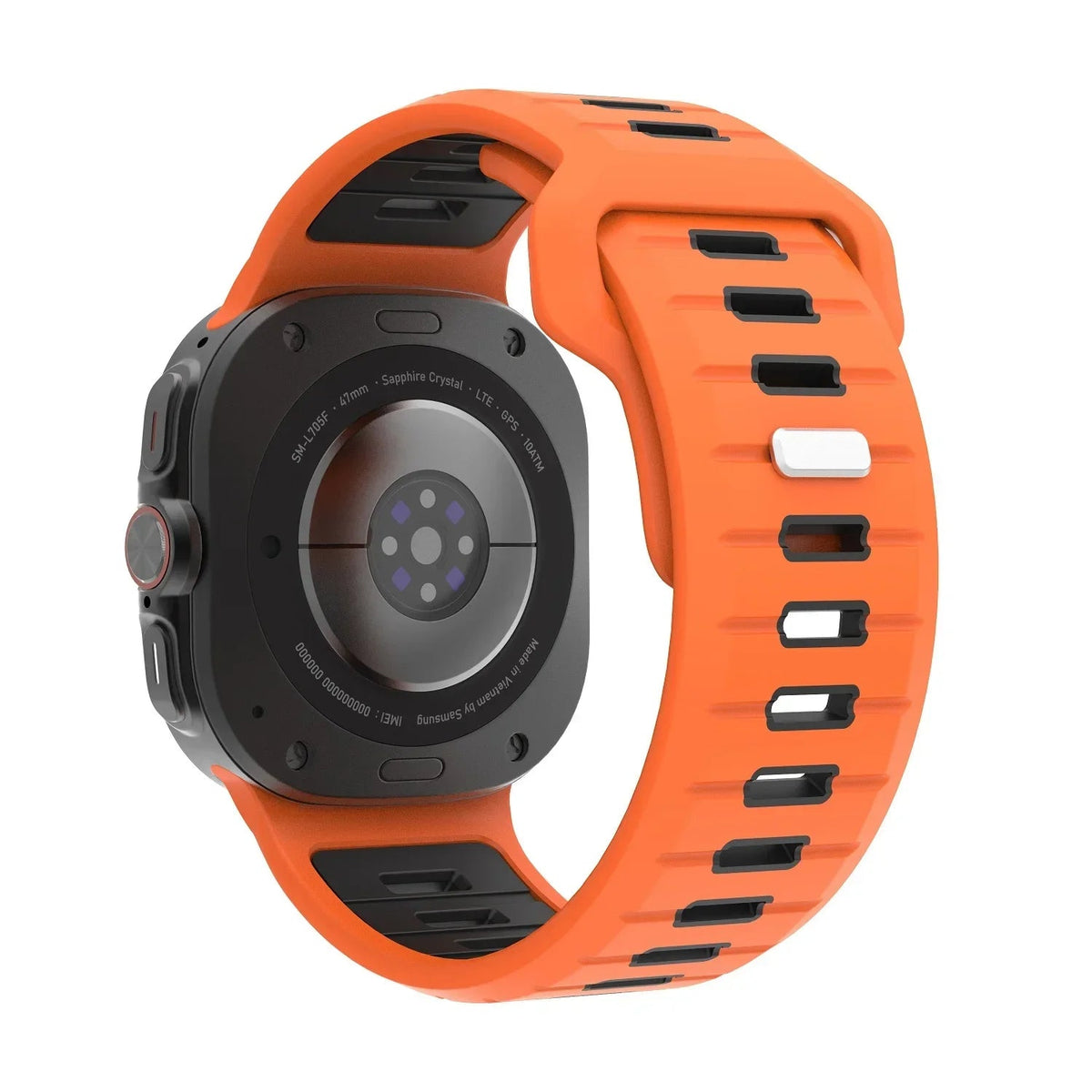 Silicone Samsung Galaxy 7 Ultra Watch Band 47MM