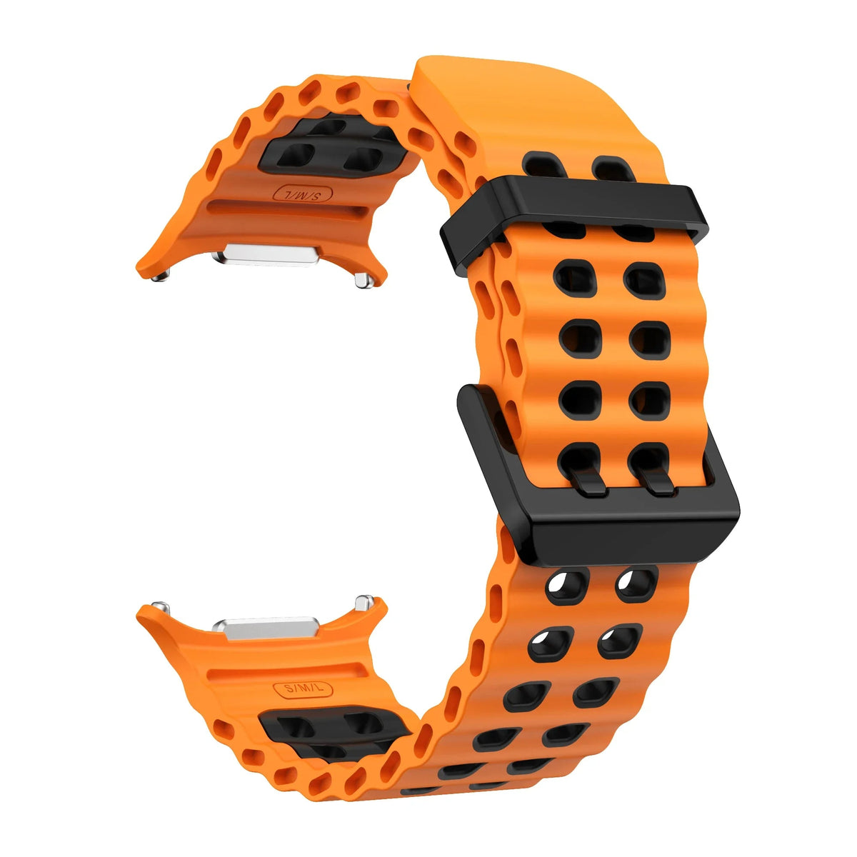 Silicone Samsung Galaxy 7 Ultra Watch Band 47MM