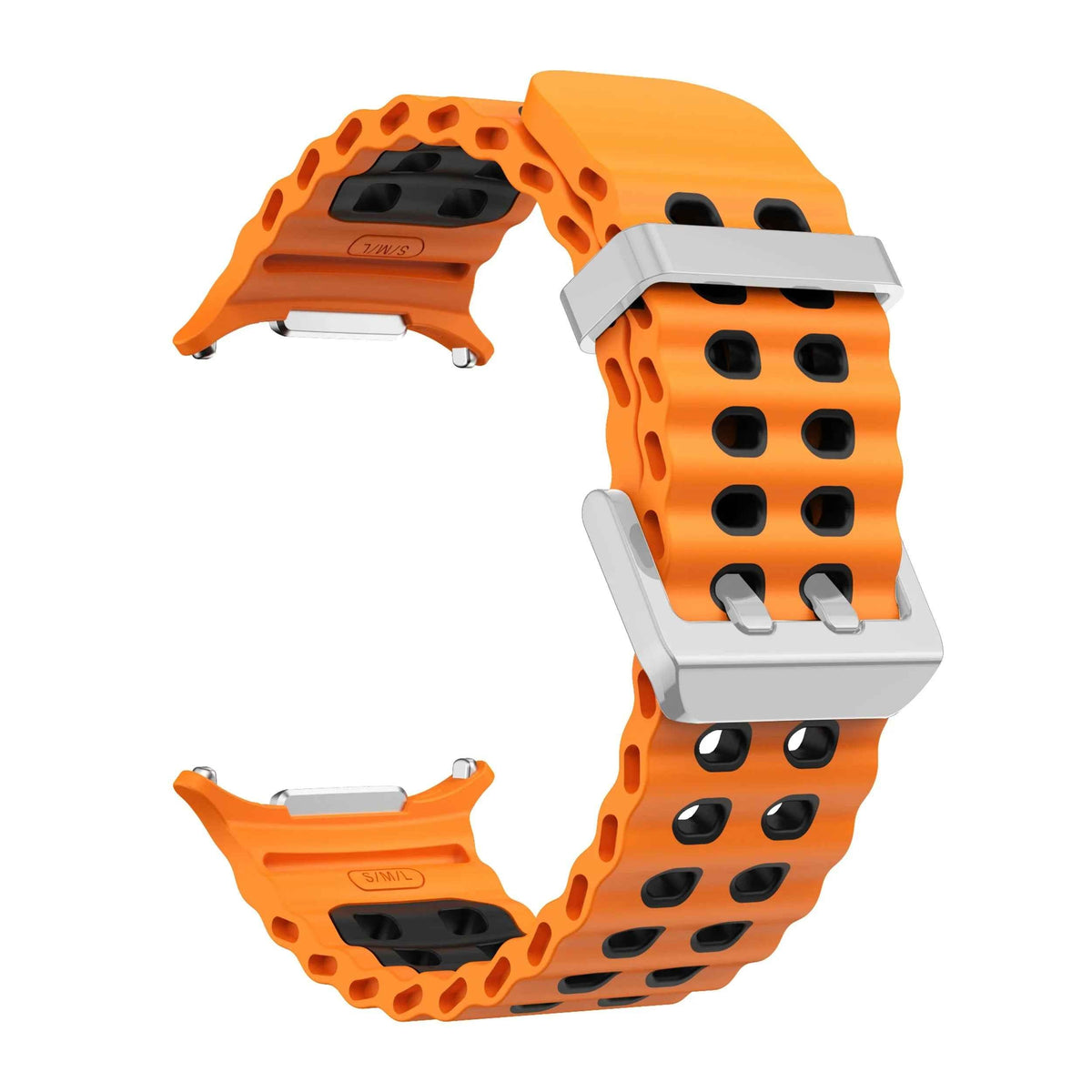 Silicone Samsung Galaxy 7 Ultra Watch Band 47MM