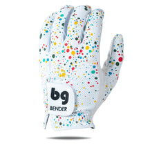 Load image into Gallery viewer, Paint Splatter Mesh Golf Glove