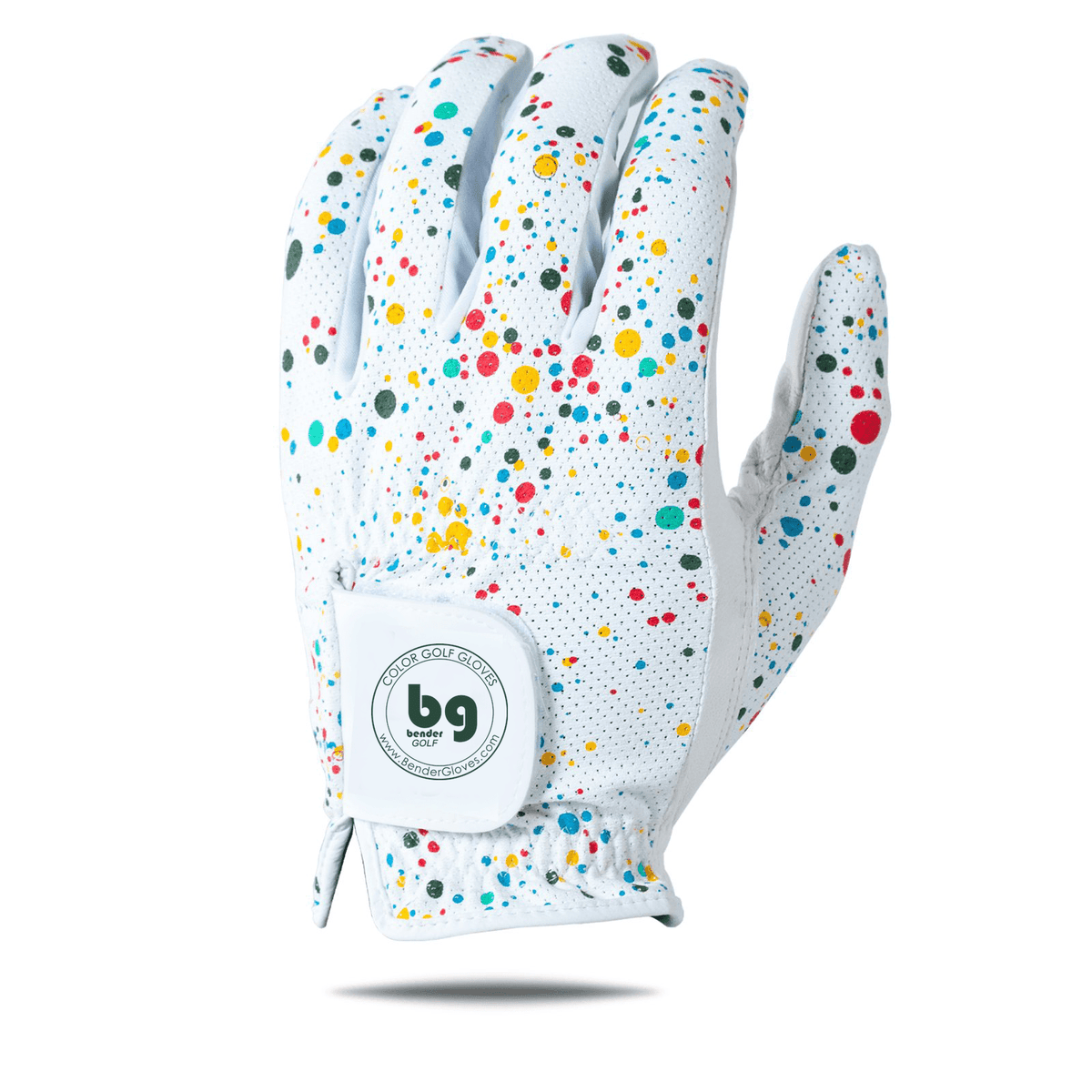 Paint Splatter Mesh Golf Glove