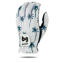 Load image into Gallery viewer, Palm Tree Mesh Golf Glove