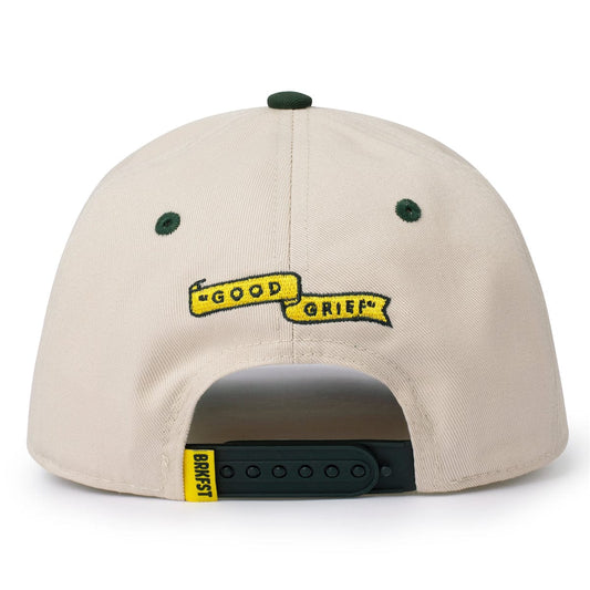 Peanuts "Good Grief Golf" – 5-Panel Curved Brim Hat