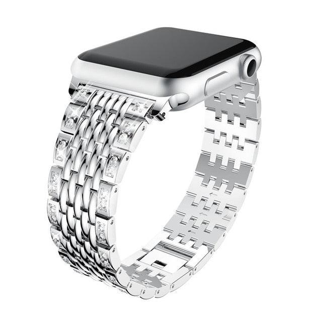 Diamond Strap Apple Watch Series 11/10/9/8/7/6/5/4/ SE / Ultra 1/2/3