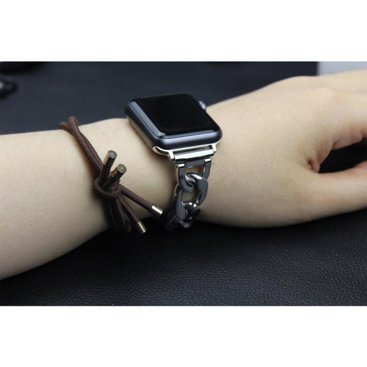 Stainless Steel Apple Watch Strap Series 11/10/9/8/7/6/5/4/ SE / Ultra 1/2/3