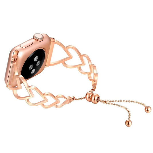 Stainless Steel Apple Watch Strap Series 11/10/9/8/7/6/5/4/ SE / Ultra 1/2/3