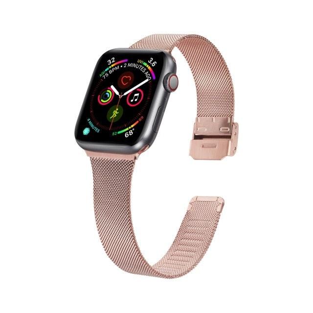 Milanese Apple Watch Band Series 11/10/9/8/7/6/5/4/ SE / Ultra 1/2/3